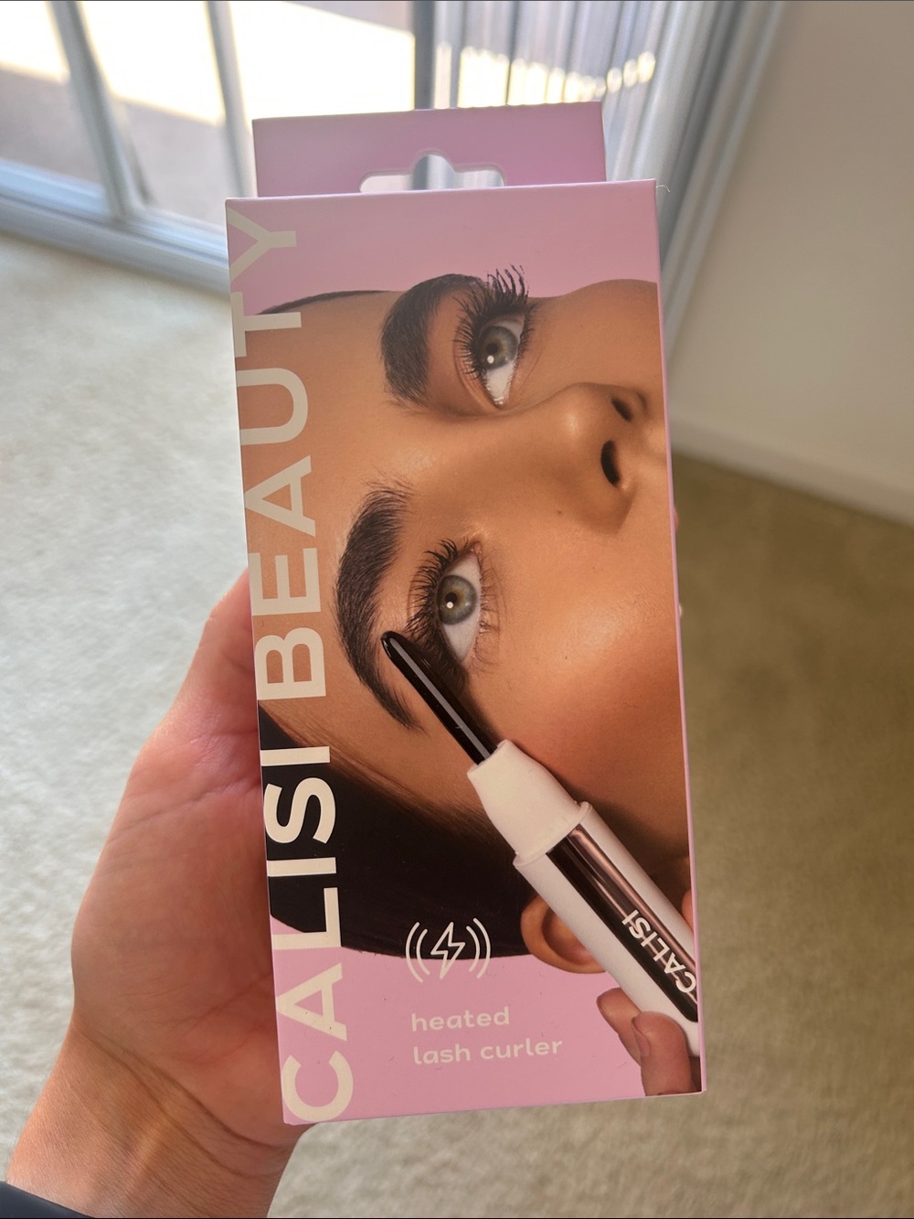 Calisi Beauty Heated Lash Curler
